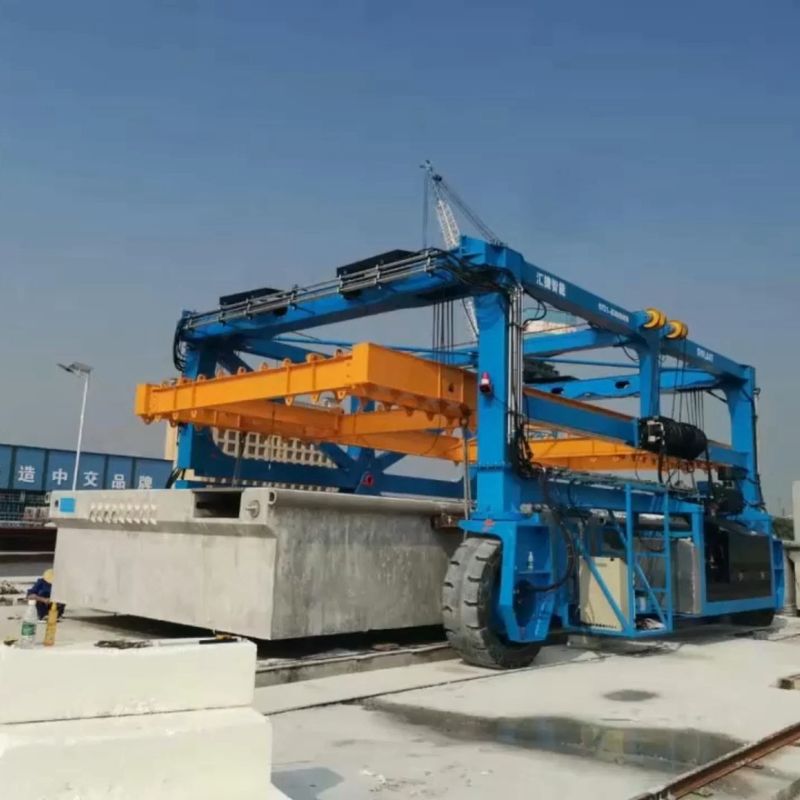 Prodotti mobili di Crane For Precast Concrete Construction del cavalletto del carico blu