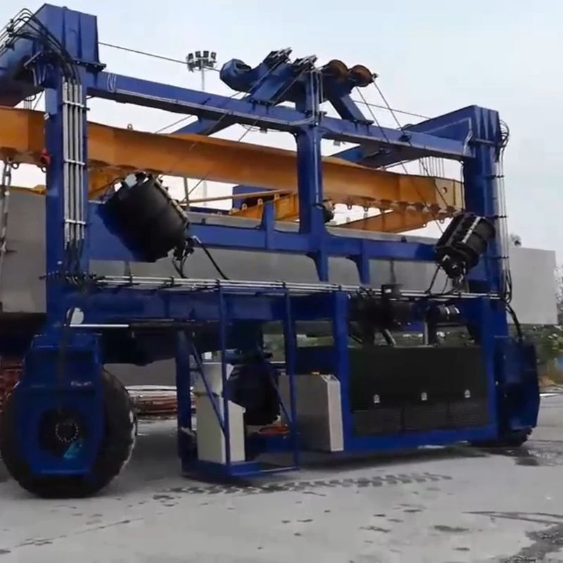 Prodotti mobili di Crane For Precast Concrete Construction del cavalletto del carico blu
