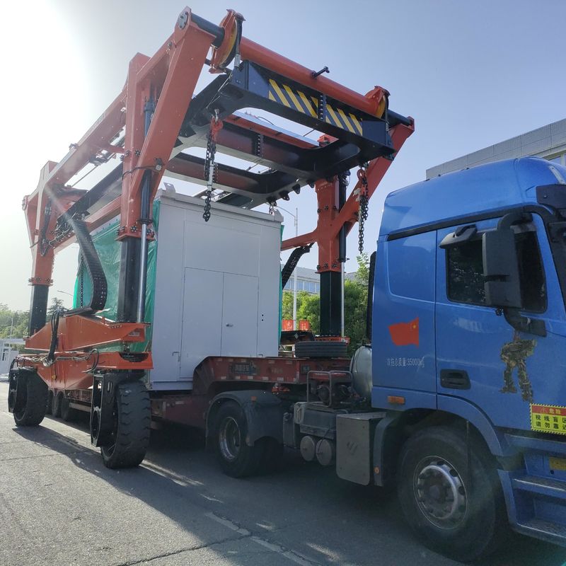 Elettrico il camion 3km/H 7km/H del carrello a portale per i carichi surdimensionati