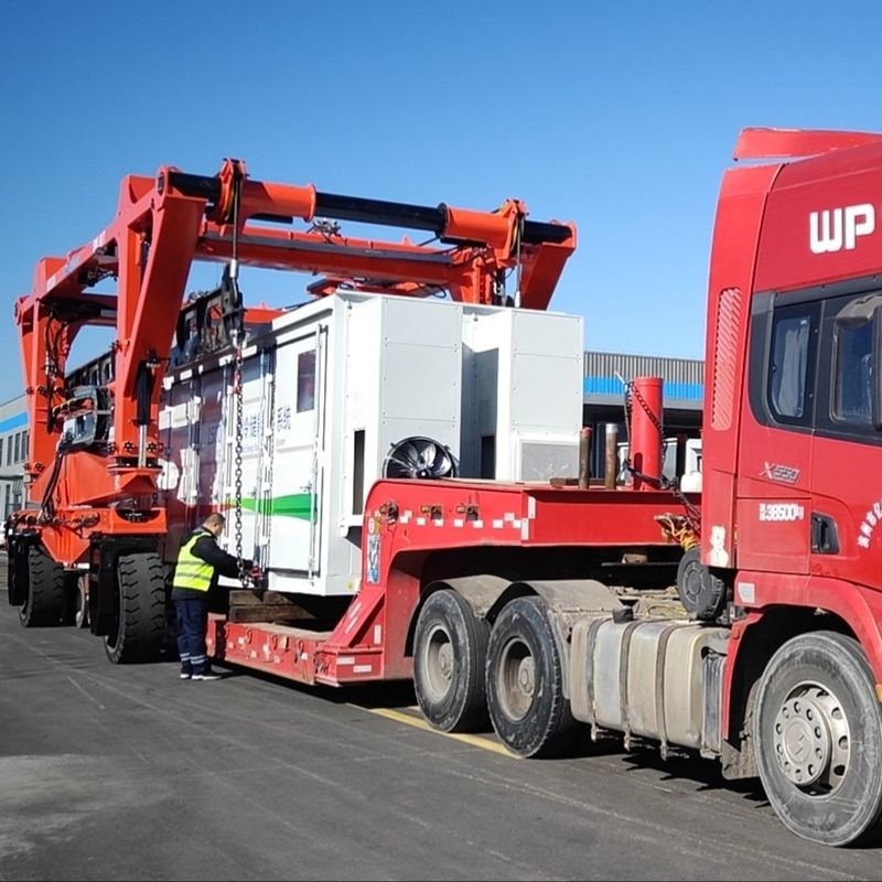 Il cellulare di SPEO la gru 35 Ton For Lifting Oversized Loads del carrello a portale