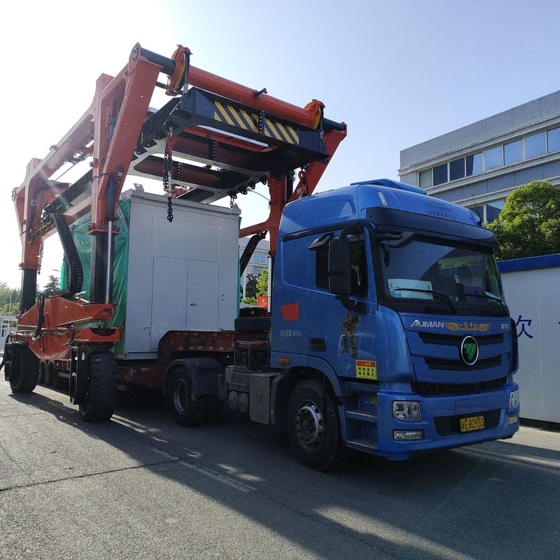 Il cellulare di SPEO la gru 35 Ton For Lifting Oversized Loads del carrello a portale