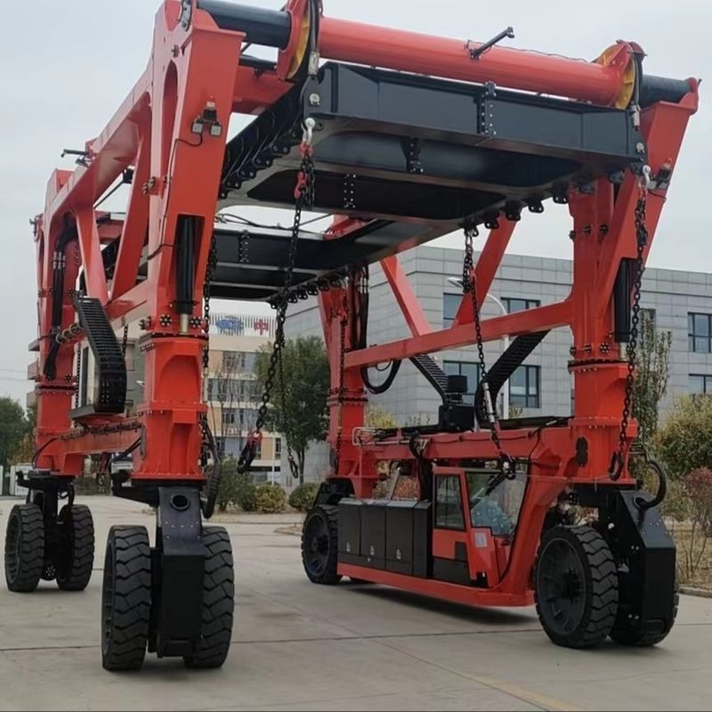 l'industriale 80T il camion 5km/H 3km/H del carrello a portale per carico surdimensionato
