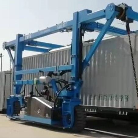 L'industriale blu i prodotti siderurgici di Easy Operate For del produttore del carrello a portale