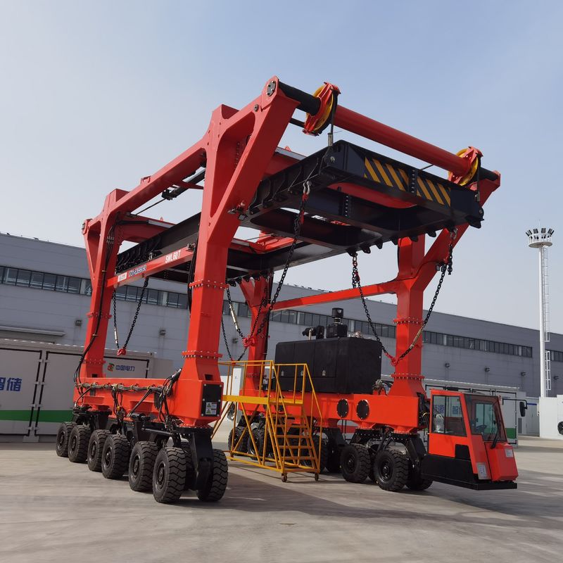 l'industriale 80T il camion 5km/H 3km/H del carrello a portale per carico surdimensionato